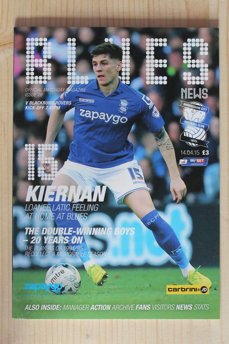 Birmingham City FC v Blackburn Rovers FC